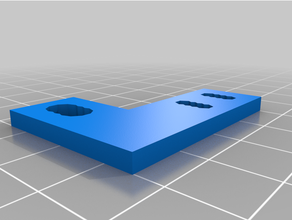 anpassbar Halterung Grenze Schalter etc 3d print model - Mito3D