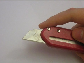 18mm snap-off knife diy tool tools 3d print model - Mito3D