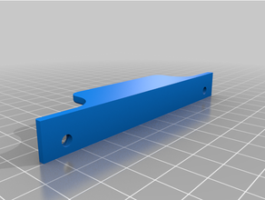 sliding screen door handle 3d print model - Mito3D
