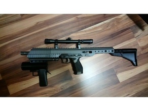 airsoft carbine kit taurus pt 24 7 softair 247 3d print model - Mito3D