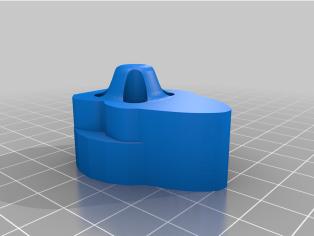geprc marque iv garde bras moteur skidz Chapin 4 mk4 déraper 3D print model - Mito3D