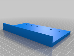 estante clavija plantilla 3d print model - Mito3D