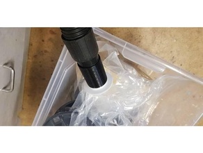 reduction lidl vacuum cleaner - ikea bag 3d print model - Mito3D