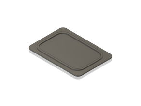 anycubic Photon vat Startseite Mantel 3d print model - Mito3D