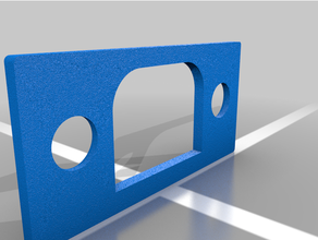 puerta jamba Huelga espaciadores 3d print model - Mito3D