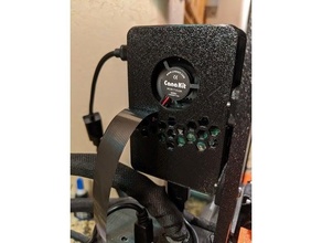 yeniden düzenleme hazi 39 ler Ahududu pi 4 durum kılıf kamera yuva 30mm hayran ahtapot izi Prusa mk3s 3d print model - Mito3D