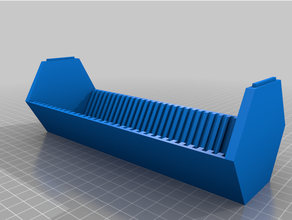 Hexton tepeler depolama Kutu istiflenebilir 3d print model - Mito3D