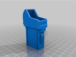 toyota dashboard coin holder 3d print model - Mito3D