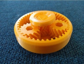 fidjet toy 3d print model - Mito3D