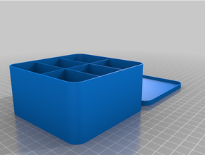 caja 3x2 50mm personalizado 3d print model - Mito3D