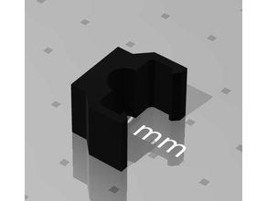 crialidade ender 3 cabo grampo USB 3d print model - Mito3D