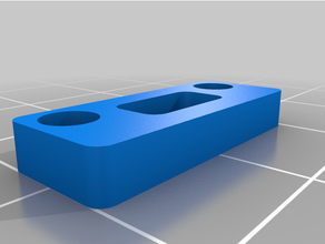 aluminio aleación z endstop soporte 3d print model - Mito3D