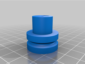 customized belt pulley creator 3d print model - Mito3D