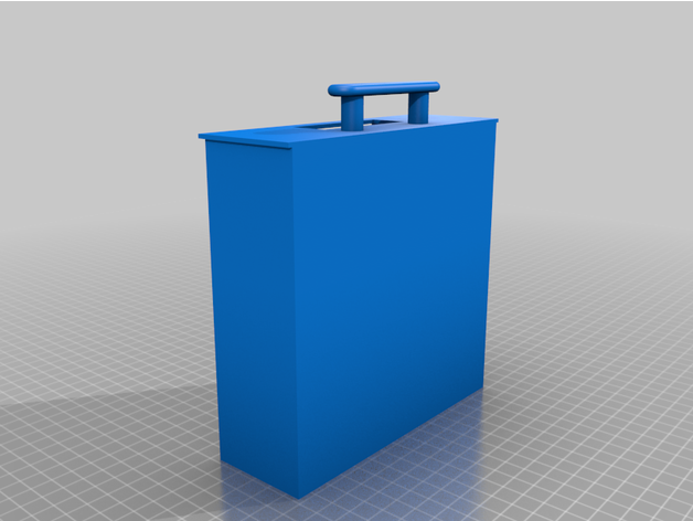 tiroir etag modulaire 3D print model - Mito3D