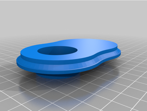 coffee grinder dust cover lid - sunbeam em0480 3d print model - Mito3D
