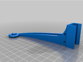 einrasten Filament leiten Direkte Fahrt Ender 5 Extruder 3d print model - Mito3D