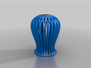 mesh lampshade 3d print model - Mito3D