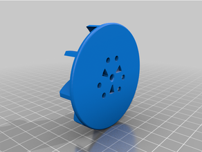 curve centrifugal fan blade repair replacement 3d print model - Mito3D