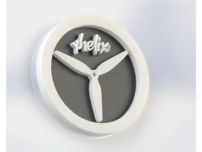 xhelix fpv logo 3d print model - Mito3D