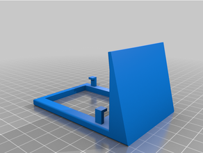 iuniker pi supporter framboise 3d print model - Mito3D