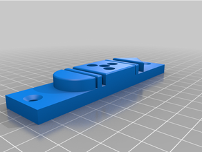 wire bending jig 3d print model - Mito3D