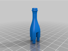 6mm 4mm 3 jardim PVC apropriado tubo rega água bomba 3d print model - Mito3D