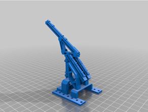 underhive fishing crane necromunda 40k kill team teamn killteam underhiver wargames warhammer 3d print model - Mito3D
