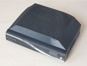 dreambox dm800hd pvr case receiver satellite 3d print model - Mito3D