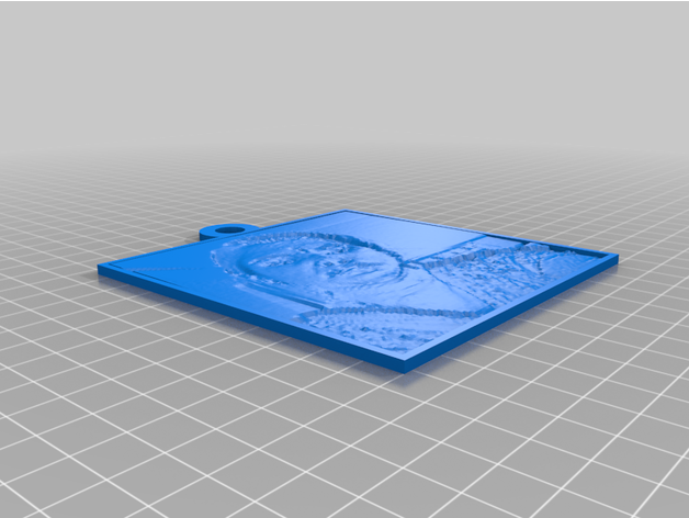 Litho angepasst 3D print model - Mito3D