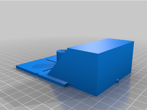 duvar delme matkap toz toplama özelleştirilmiş 3d print model - Mito3D