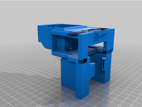 tronxy x5s direct extruder mk2 3d print model - Mito3D
