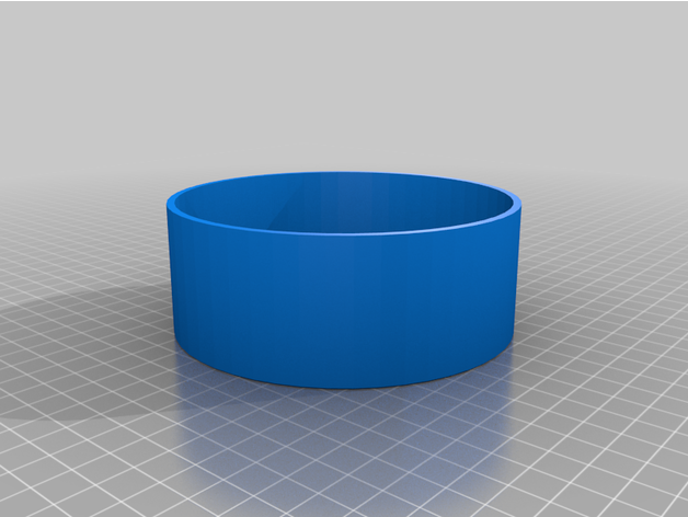 4 inch coupling 3D print model - Mito3D