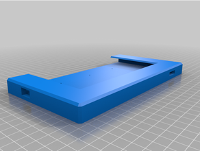 nexus 7 wall mount automation 3d print model - Mito3D