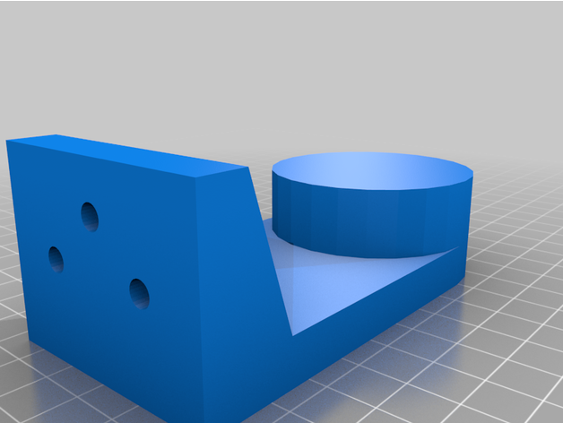 simple toniebox-wallmount 3D print model - Mito3D