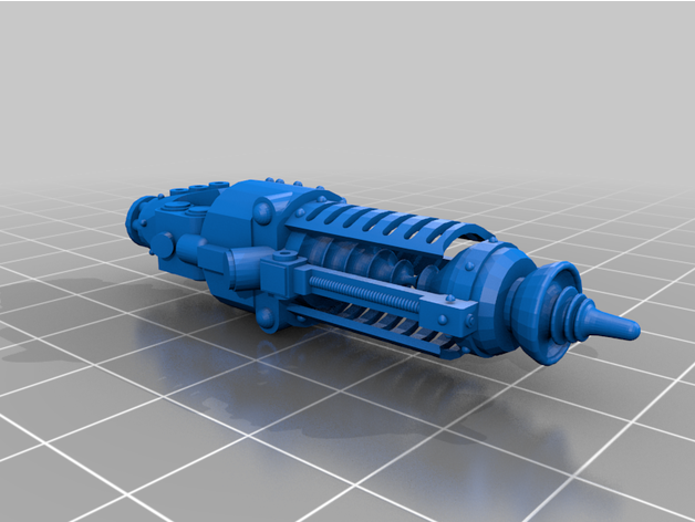 guardian armor conversion inator 28mm contemptor dreadnought space marine warhammer 40k weapon 3D print model - Mito3D