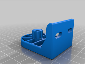 rod holder 3d print model - Mito3D