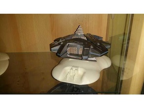 project ha tak gate goauld hatak pyramid ship stagate star 3d print model - Mito3D