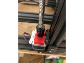 anycubic chiron coupling alignment tool spacer axis 3d print model - Mito3D