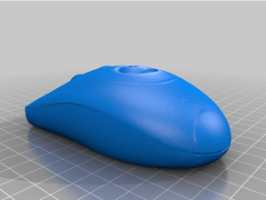scan mouse logitech g1 3d print model - Mito3D