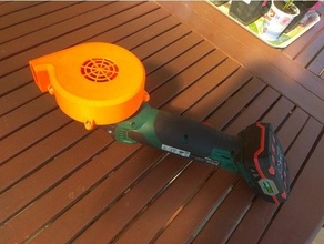 air blower angle grinder remix 150x150 3d print model - Mito3D