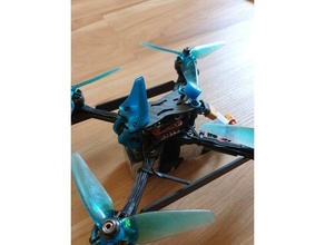 five33 switchback lumenier micro axii mount flyfive33 3d print model - Mito3D