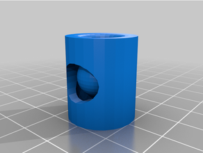 pelota cilindro 3d print model - Mito3D