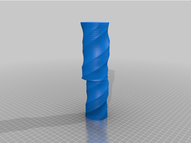 rotativo recipiente 3D print model - Mito3D