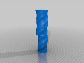 rotativo recipiente 3d print model - Mito3D