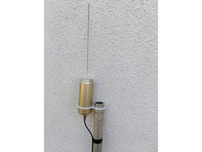 sposa antenne vaso circolare antenna 3d print model - Mito3D