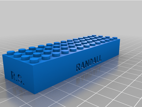 randall 70 customized 3d print model - Mito3D