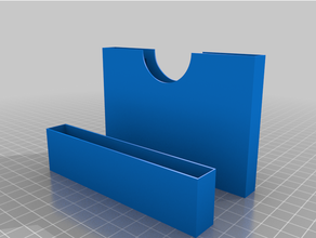 çocuk küçük flaş bellek Kutu kartları depolama 3d print model - Mito3D