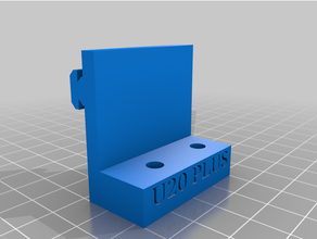 soutien fixation u20 3d print model - Mito3D