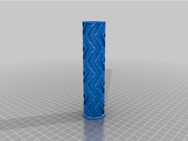 customized bike grip 3D print model - Mito3D