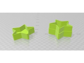 bo toile boite boites scatola scatole rangement ranger 3d print model - Mito3D